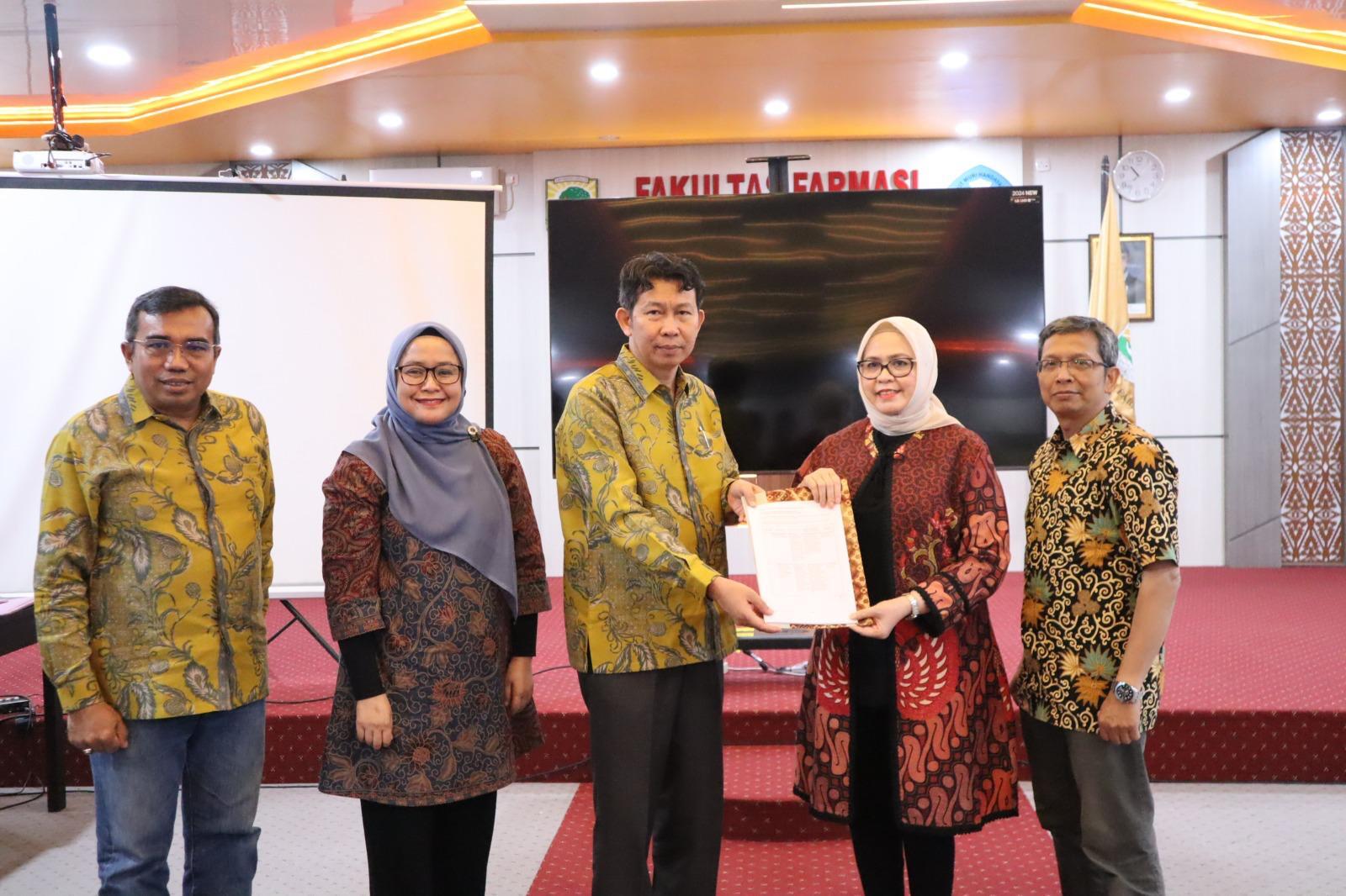 Assesment Lapangan Akreditasi Prodi S3 Fakultas Farmasi Universitas Andalas