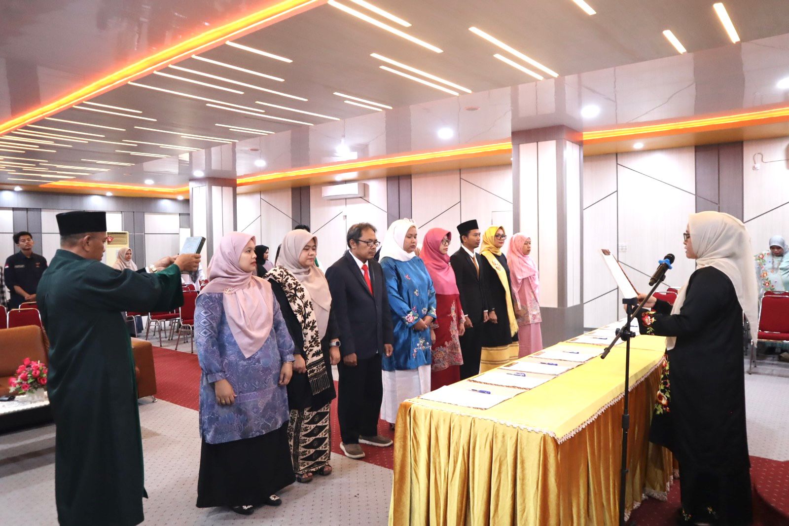 Fakultas Farmasi Gelar Pelantikan Kepala Departemen dan Sekretaris Departemen