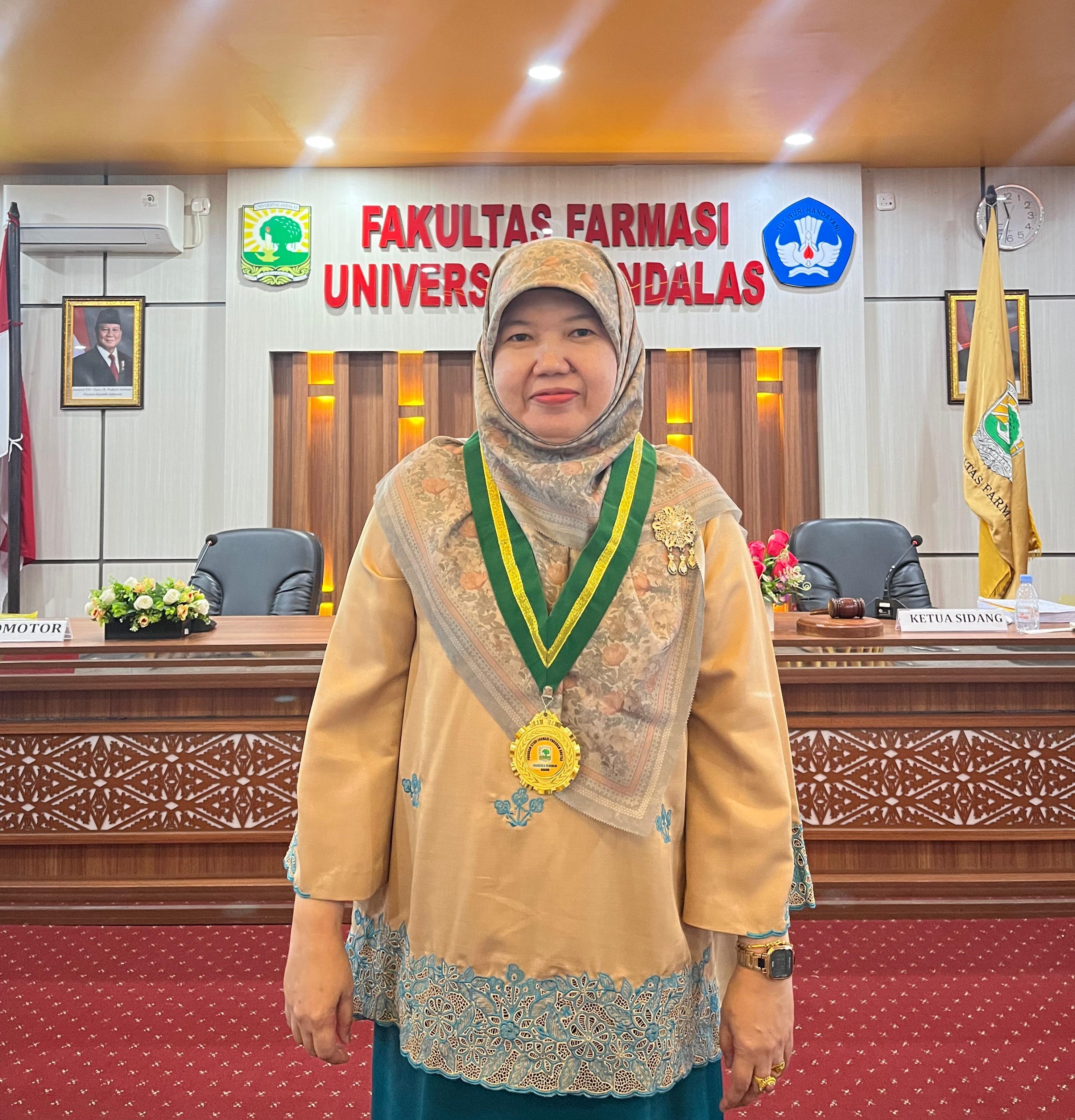 Fakultas Farmasi Luluskan Doktor Baru dari Program Studi Doktor Farmasi 
