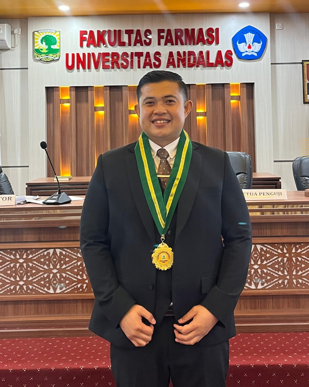 Fakultas Farmasi Luluskan Doktor Baru dari Program Studi Doktor
