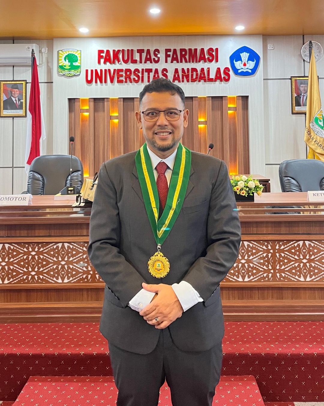 Fakultas Farmasi Luluskan Doktor Baru dari Program Studi Doktor Farmasi