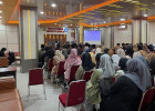 Kuliah Pembekalan Kesehatan Keselamatan Kerja (K3) di Laboratorium untuk Mahasiswa Program Studi Sarjana Farmasi Universitas Andalas