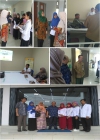Kunjungan Tim Assesor ke RSSN dan Apotik Kimia Farma dalam rangka Visitasi Akreditas Fakultas Farmasi